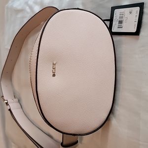 Pink DKNY Paige Circle Belt Bag Waist Pack